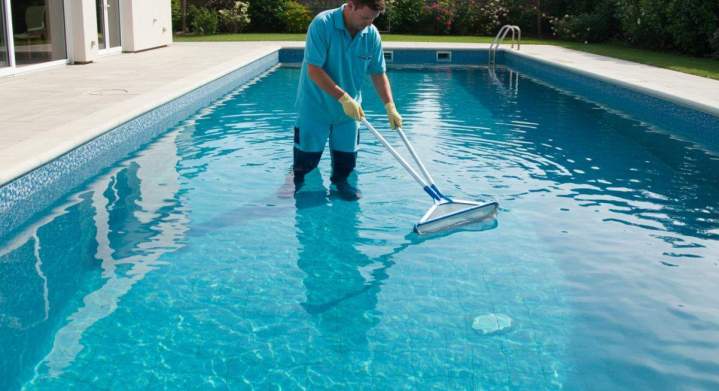 Entretien de piscine