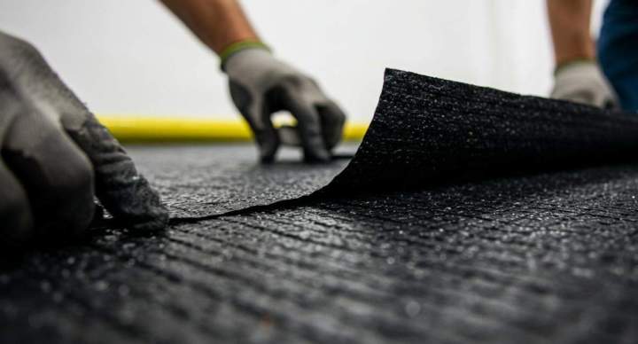 Installation of reinforced membranes