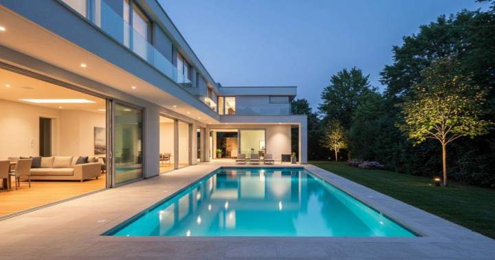 bon emplacement pour votre piscine