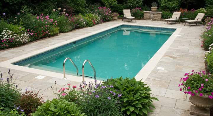 piscine enterree