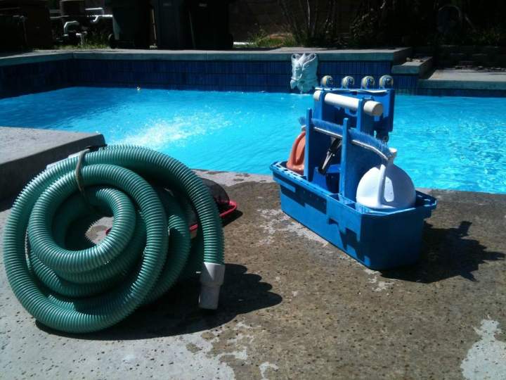Vente de produits d'entretien pour piscine, Arbanats